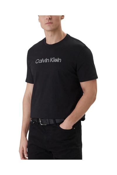 Calvin Klein Ανδρικό T-shirt Μαύρο LV04LF809G-UB1
