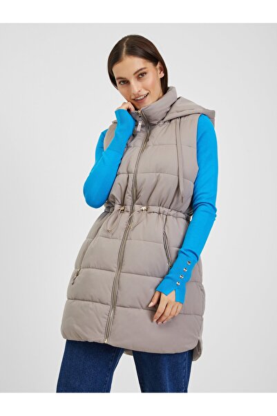 ORSAY Grey women's puffer vest