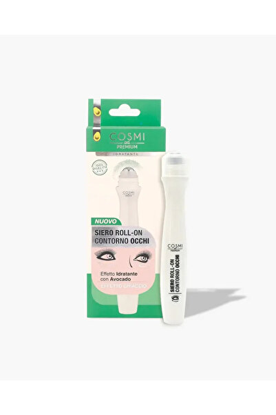 Cosmi Ser roll-on pentru conturul ochilor cu avocado Milano – efect hidratant...