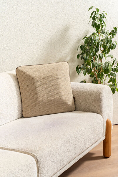 VİSCOTEX %100 Visco Kırlent – Ortopedik Konfor Destekli Yumuşak Dokulu Dekoratif Yastık (40x40 / 45x45 cm)