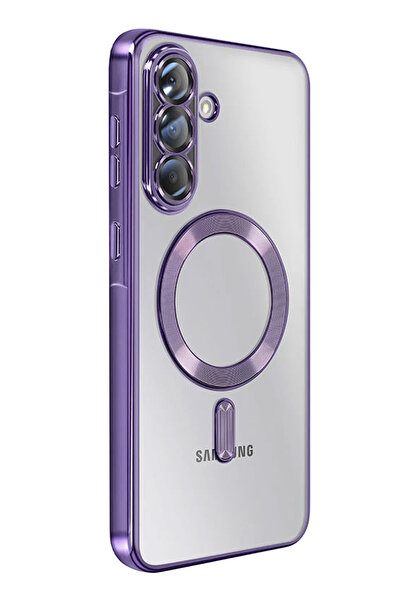 VERTEK Husa Luxury Tip MagSafe, Protectie Camere, pentru Galaxy A37, Mov