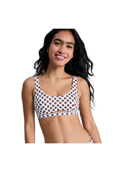 Roxy Womens Pro Swimsuit - Bralette Bikini Top M