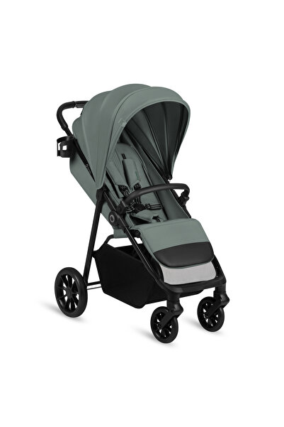 Lionelo Carucior sport, Lionelo, Emerald, Pliere cu o mana, Copertina XXL UPF...