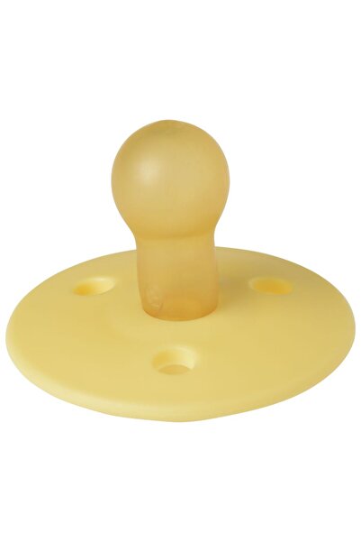 Mininor - Round Pacifier Latex - 0M+ - Duckling