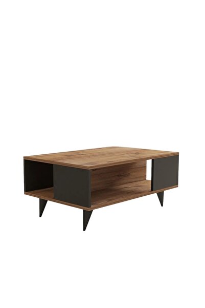 OEM 2-Tier Coffee Table 90x60x39.5 cm – 18mm Melamine MDF, 20.4cm Lower Shelf...