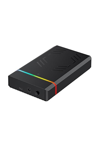 PrimeX Plus Primex Px-3500 Rgb 2.5/3.5 Inch Sata Iii USB 3.0 Hard Disk Box, U...