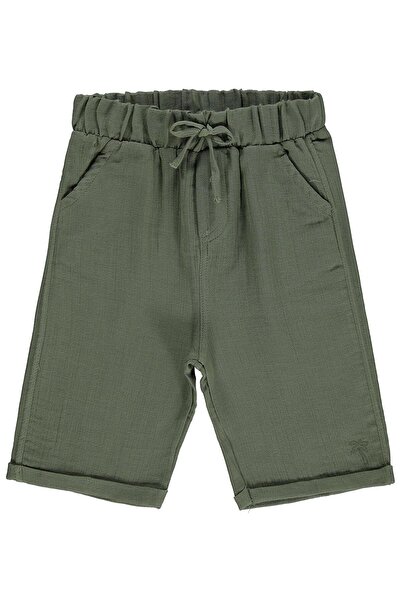 Civil Boys Capri de bază pentru vârsta 10-13 ani - Kaki