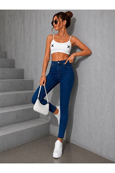 Wear Up الجينز الضيق للمرأة