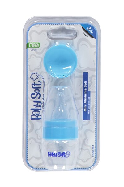 Lara Baby Soft Baby Soft Mini Training Set Pp 30 ml - Blue