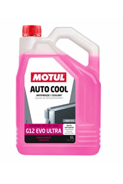 Motul 112644 AUTO COOL G12 EVO ULTRA 5LT PEMPE ORJİNAL ÜRÜN GARANTİSİ
