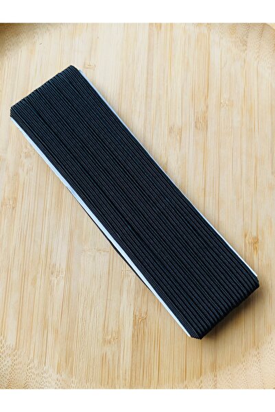 Lorin hobi Black Flat Rubber 10 Meters No;2 8 mm