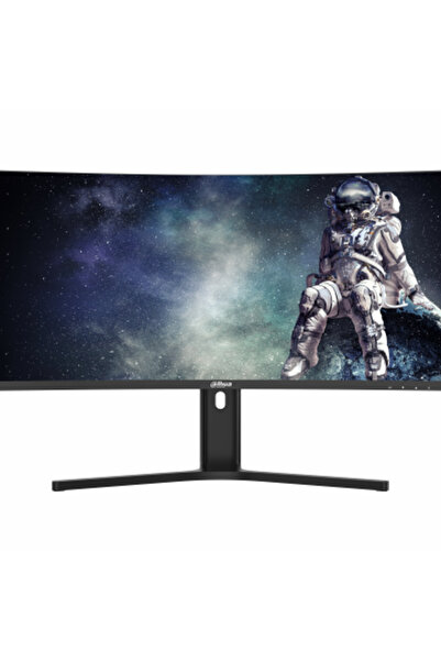 DAHUA LM34-E330CA 34″ 200Hz 1ms HDMI DP Adaptive Sync HDR10 WQHD VA Curved 15...