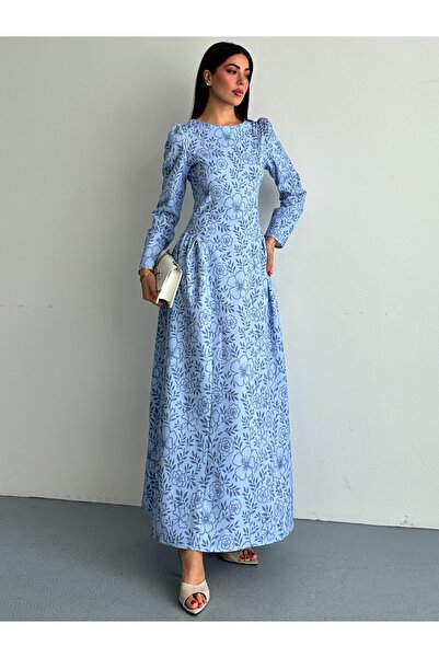 BURCU TESETTÜR Ada Dress 1162