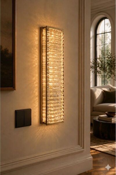 Kt Crystal Wall Lights