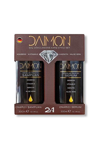 DAIMON Σετ κατά της τριχόπτωσης με σαμπουάν και serum 2 x 300 ml |