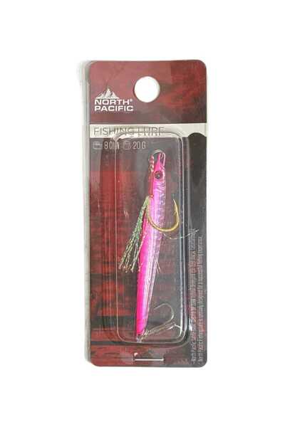 North Pacific 8 cm 20 g Suni Balık
