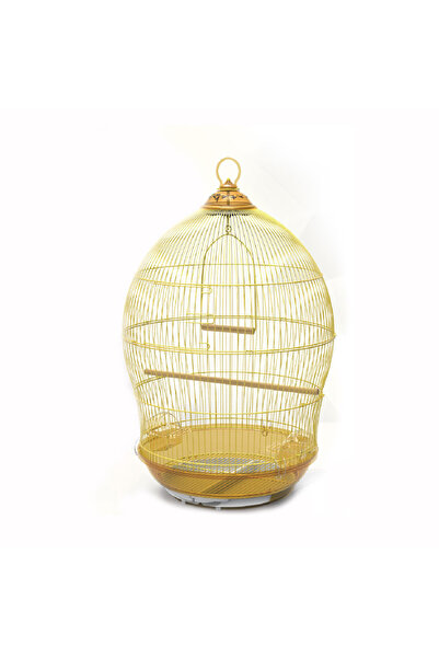 Dayang SEMEGLBL Kubbe Kafes (215358) Pirinç 48,5x48,5x76cm