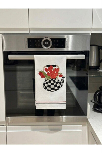 Nur Homing Checkered Teapot Drying Cloth