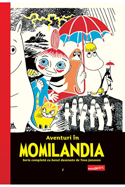 Grafic Momilandia - Vol. 1 - Aventuri în Momilandia Ediția 2025