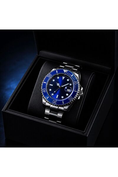 Eylemboutique Premium Design Men's Wristwatch – Steel Band Luxury Series