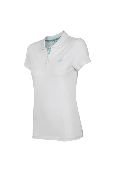 4F Women's Short-Sleeve Polo Shirt XS