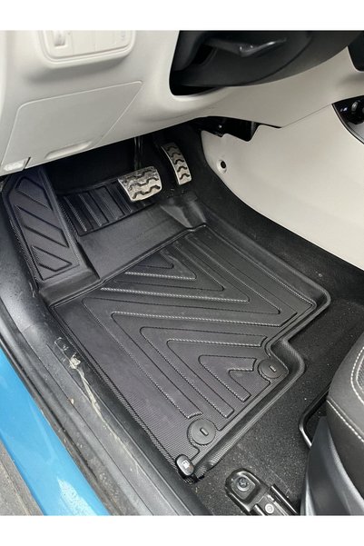 NaturForcer Hyundai Bayon 2021 ve Sonrası Premium Havuzlu Oto Paspas