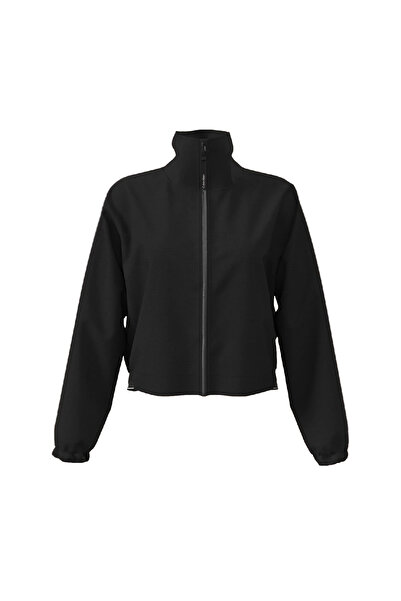 Calvin Klein Women's Performance Windbreaker Track Jacket L