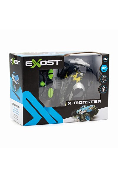 Silverlit Τηλεκατευθυνόμενο Αυτοκίνητο SILVERIT EXOST X MONSTER Μαύρο