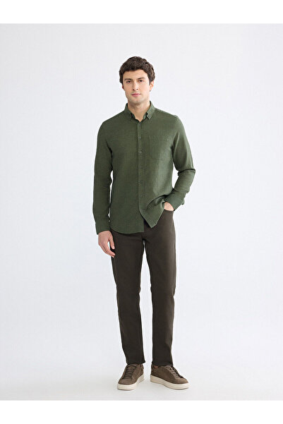 LC Waikiki Peak New Season Slim Fit Gabardine Men's Chino Pants
