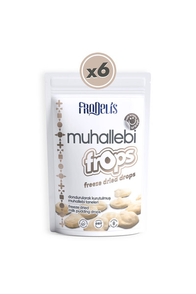 Muhallebi Frops - 6lı Set