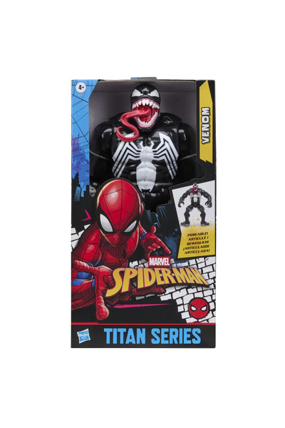 Spider MARVEL MAN SERIA TITAN FIGURINĂ VENOM 30CM