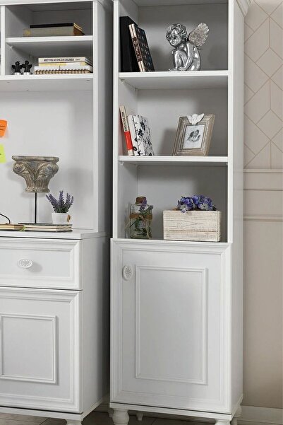 Palmera Angel 2 Raflı Çocuk / Genç Odası Kitaplık MDF