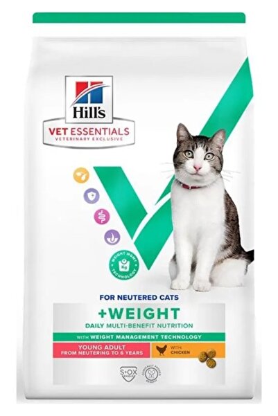 Hill's Vet Essentials Tavuklu Yetişkin Kısır Kedi Maması 8 kg -TY5603123