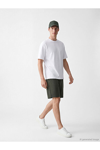 LC Waikiki Nevavm Standard Fit Men's Shorts with a Difference