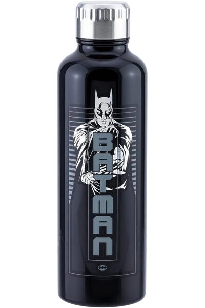 Paladone Batman Metal Water Bottle by