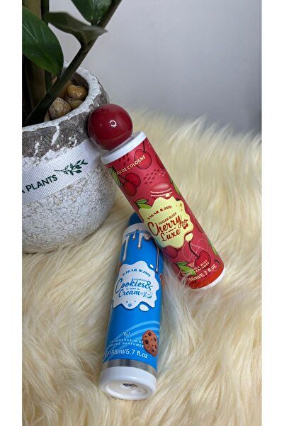 Sugar Rush مجموعة معطرات جسمSugar Rush برائحة الكوكيز والكرز الحلو168ملى