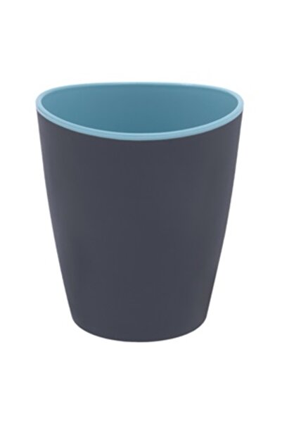 Zumzeria Turquoise Grey Plastic Cup 350ml