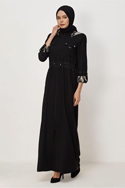 Alvina Hooded Pardesu 11005