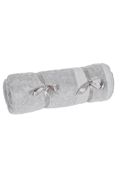 Zumzeria Gray Cotton Towel 140x70cm