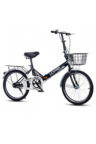 Ma Baby 20 inch Kids Bike, Foldable Mountain Bike with Rear Suspension, Easy ...