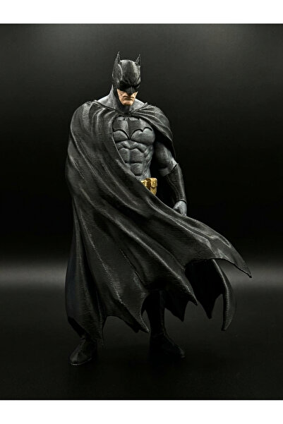MAKERBOM3D Batman Figür - Kara Şövalye Dekoratif Biblo - 3D Baskı Tasarım Ofi...