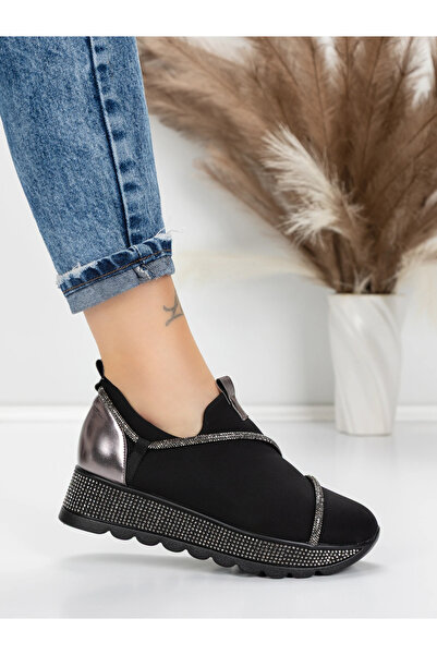 mei Sneakers Dama 5H62 Negru