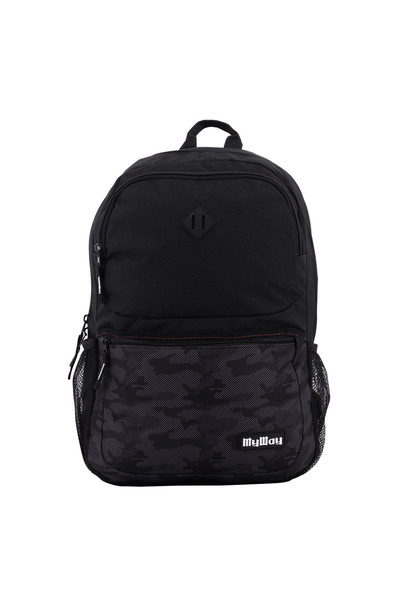 Zumzeria Black Army Backpack - My Way