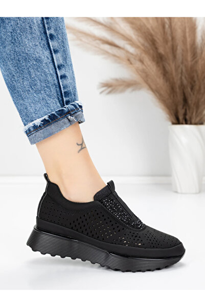 mei Sneakers Dama 5H68 Negru