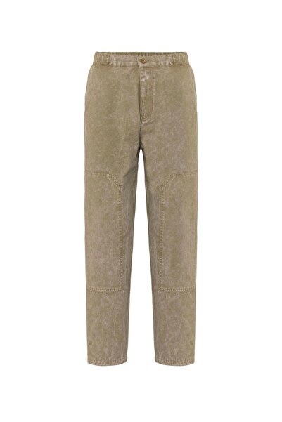 S13 Store Washable Baggy Gabardine Trousers