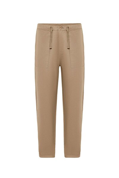 S13 Store Baggy fit gabardine trousers