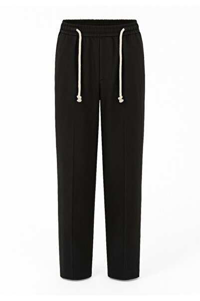S13 Store Baggy lyocell pants with belt detail