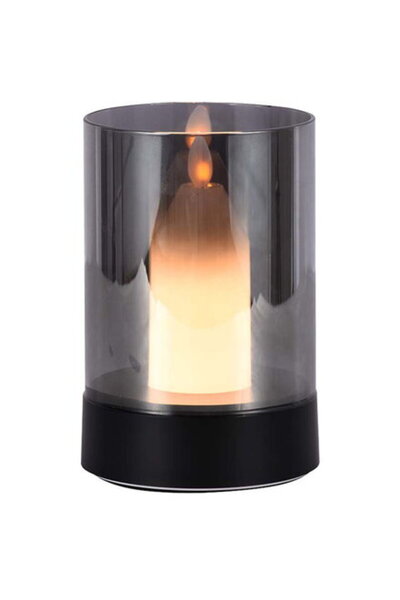 V-TAC LED CANDLE LAMP 3000K - SMOKE
