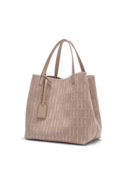 Carolina Herrera CHCH Classic High-Quality Large-Capacity Women's Shoulder Ba...