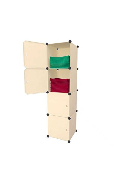 Naimeed Company Dulap modular/Dulap de pantofi, 4 uși, Naimeed D7920, 37x37x1...